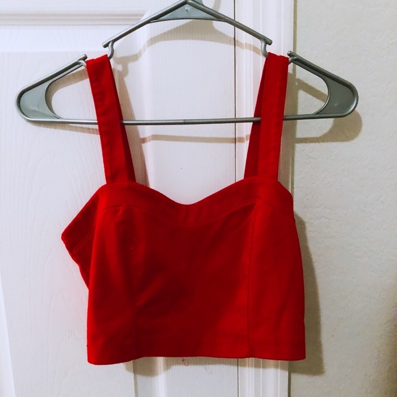 Charlotte Russe Tops - Adorable Womens Crop Top
